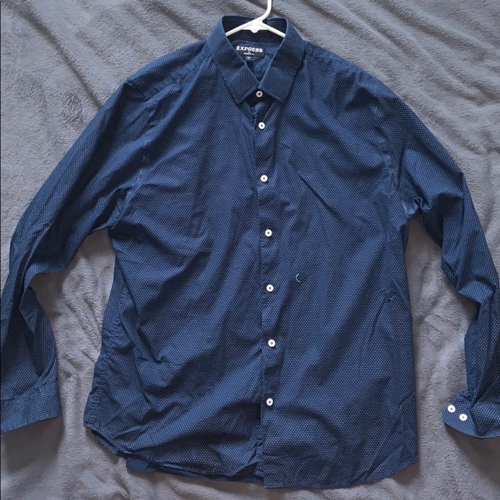 Express men’s button up